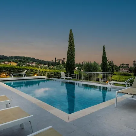 شقة Apartment In Lucca With Winery And Pool Cappella