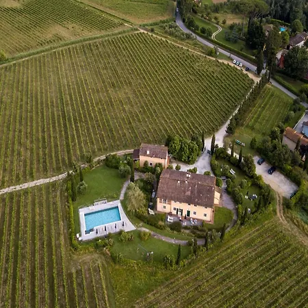In Lucca With Winery And Pool 아파트 Cappella