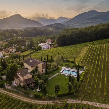 In Lucca With Winery And Pool Cappella