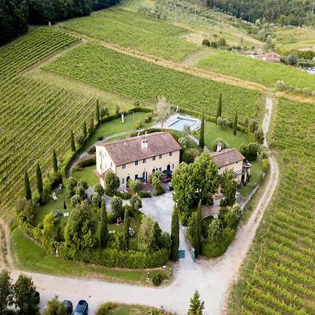 In Lucca With Winery And Pool